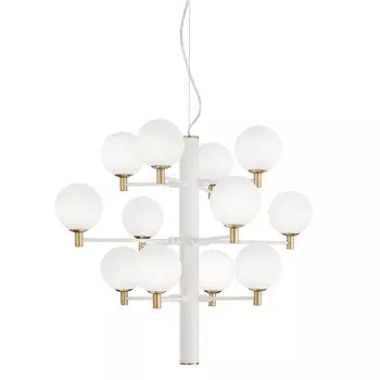 Подвесная люстра Ideal Lux Copernico SP12 Bianco
