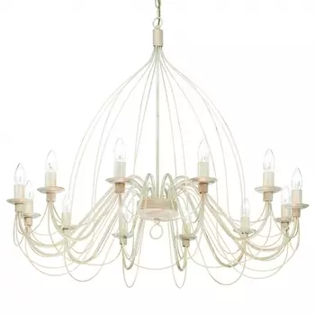 Подвесная люстра Ideal Lux Corte SP12 Bianco Antico