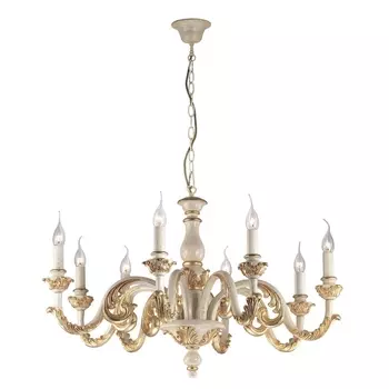 Подвесная люстра Ideal Lux Giglio Sp8 075341