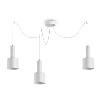 Подвесная люстра Ideal Lux Holly SP3 Bianco
