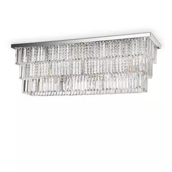 Подвесная люстра Ideal Lux Martinez PL8 Cromo 166285