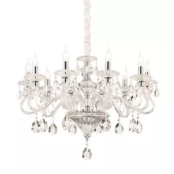 Подвесная люстра Ideal Lux Negresco SP10 Trasparente