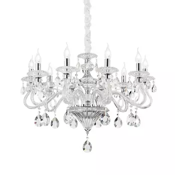 Подвесная люстра Ideal Lux Negresco SP8 Transparente