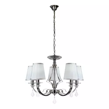 Подвесная люстра iLamp Amadea RM5220/5CR