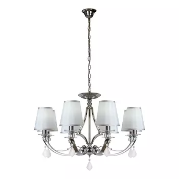 Подвесная люстра iLamp Amadea RM5220/8CR