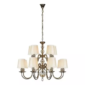 Подвесная люстра iLamp Armonia P2510-8+4 Nic