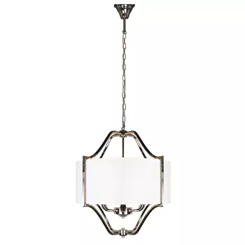 Подвесная люстра iLamp Divole P2442-6 Nickel