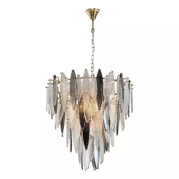 Подвесная люстра iLamp Dolce P2543-8 GD