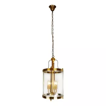 Подвесная люстра iLamp East 8946-4 GLD