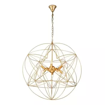 Подвесная люстра iLamp Element 8777-800 Gold 8777-800 GL