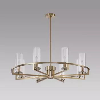 Подвесная люстра iLamp Evolution 6806-8 QGD