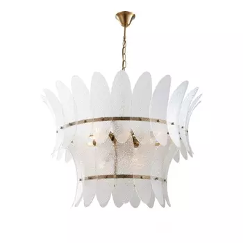 Подвесная люстра iLamp Gramercy 15602-11 ANB+CL