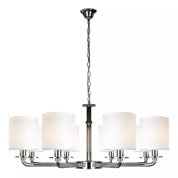 Подвесная люстра iLamp Joy RM003/8CR