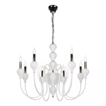 Подвесная люстра iLamp Lady 88003-8 WH