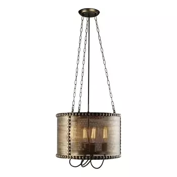 Подвесная люстра iLamp Loft P112-4