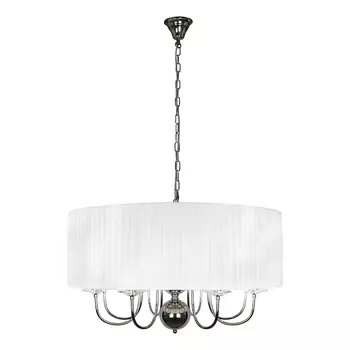 Подвесная люстра iLamp Lucia P5784-8 CR