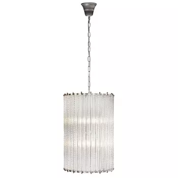 Подвесная люстра iLamp Manhattan MD0266-6 Silver