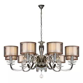 Подвесная люстра iLamp Mario RM16001/10CR