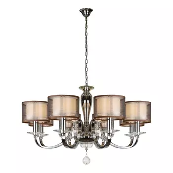 Подвесная люстра iLamp Mario RM16001/8CR