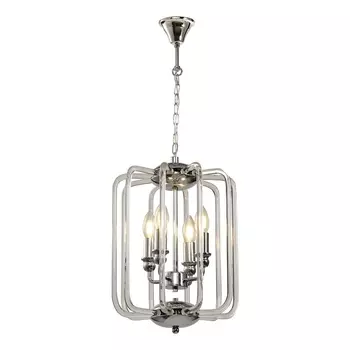 Подвесная люстра iLamp Mono P2481-4 CR