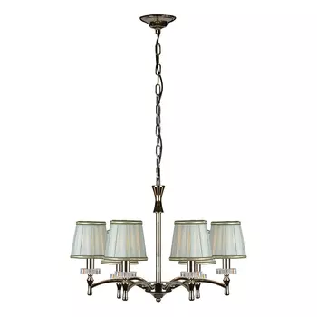 Подвесная люстра iLamp Olivia 82336/6 CR