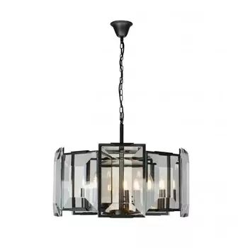 Подвесная люстра iLamp Panorama 6115-560BK