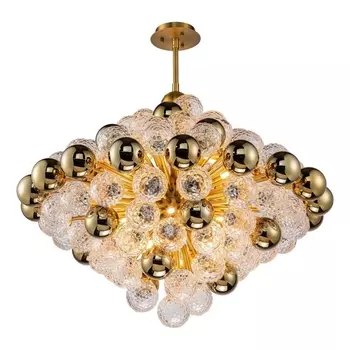 Подвесная люстра iLamp Rockfeller 100D-18 Matt Bronze 100D-18 MBR