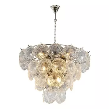 Подвесная люстра iLamp Rockfeller P2549-12 NIC