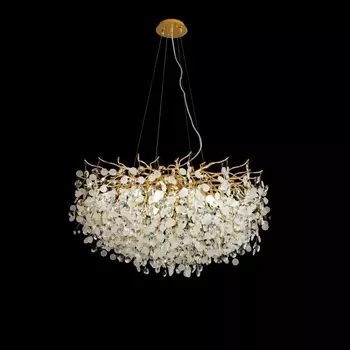 Подвесная люстра iLamp Savage 7204-D800 GD