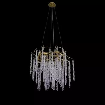 Подвесная люстра iLamp Savage 8813-D600 GD