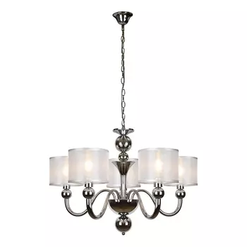 Подвесная люстра iLamp Spring RM1690/5CR