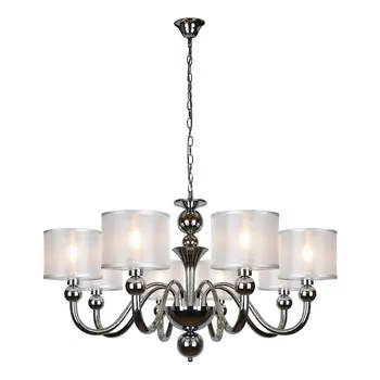 Подвесная люстра iLamp Spring RM1690/8CR