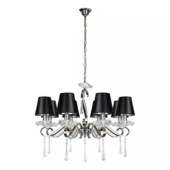 Подвесная люстра iLamp Stella RM1684/8CR