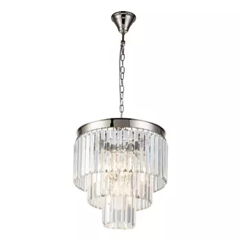 Подвесная люстра iLamp Triumph 7383/6P Nickel