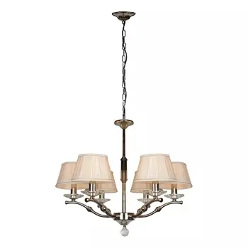 Подвесная люстра iLamp Vivaldi 85125/6 CR