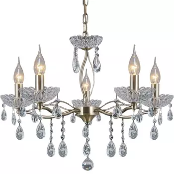 Подвесная люстра Illumico IL0265-5PSQ-39 AB