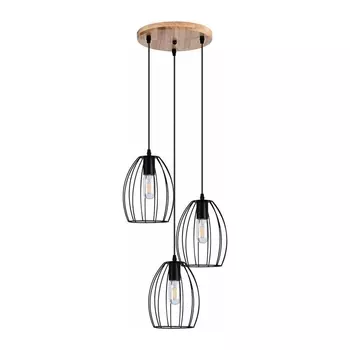 Подвесная люстра Illumico IL1011-3P-05 BK