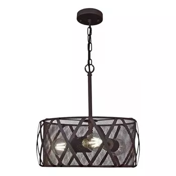 Подвесная люстра Illumico IL1023-3PC-05 Coffe