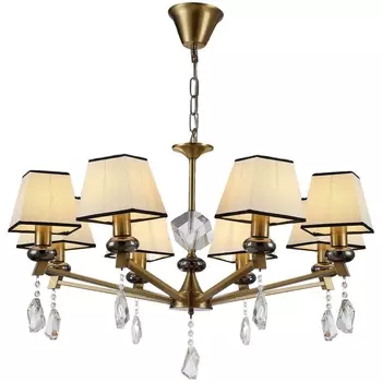 Подвесная люстра Illumico IL1712-8P-27 COP