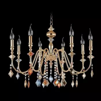 Подвесная люстра Illumico IL2370-8POR-39 GD