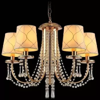 Подвесная люстра Illumico IL5259-5P-37 GD