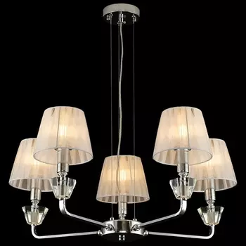 Подвесная люстра Illumico IL5274-5N-27 CR