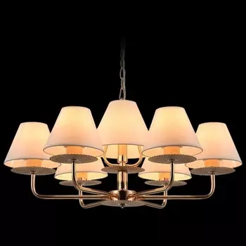 Подвесная люстра Illumico IL6197-6P-17 GD