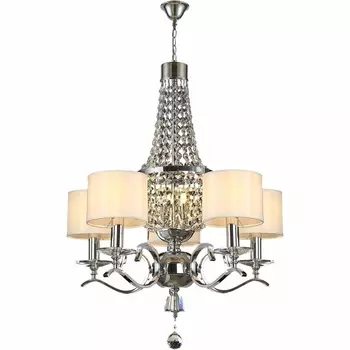 Подвесная люстра Illumico IL6202-5P-27 CR