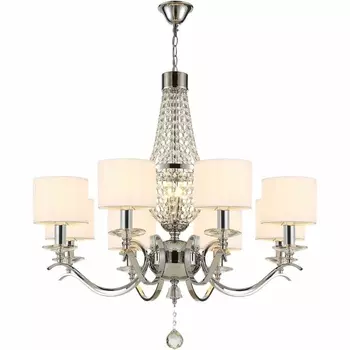 Подвесная люстра Illumico IL6202-8P-27 CR