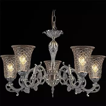 Подвесная люстра Illumico IL7287-5P-48 AB