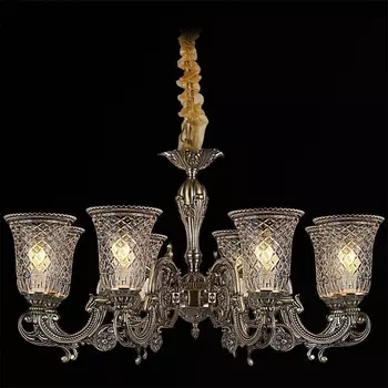 Подвесная люстра Illumico IL7287-8P-48 AB