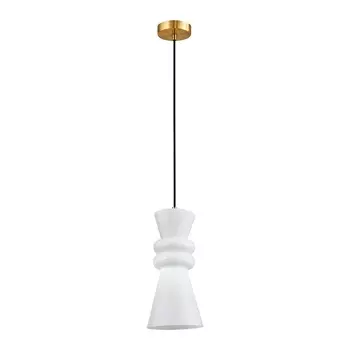 Подвесная люстра IMEX MD.9345-1-P-BR