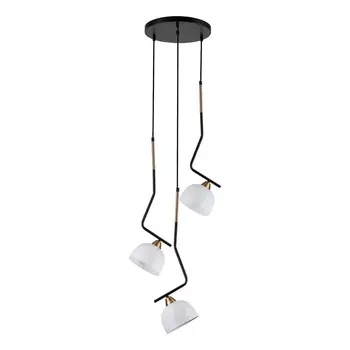 Подвесная люстра Indigo Attimo 10005/3P Black V000155