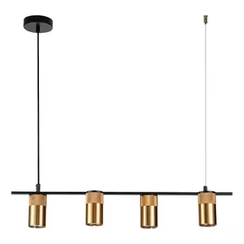 Подвесная люстра Indigo Liberta 11014/4P Gold V000148